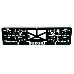 Rendszámtábla alátét 3D SUZUKI
