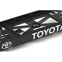 Rendszámtábla alátét 3D TOYOTA
