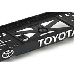 Rendszámtábla alátét 3D TOYOTA