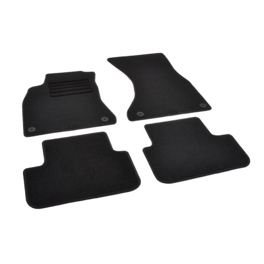 Szőnyegek Audi A4 (2008-2015) textil klasszikus