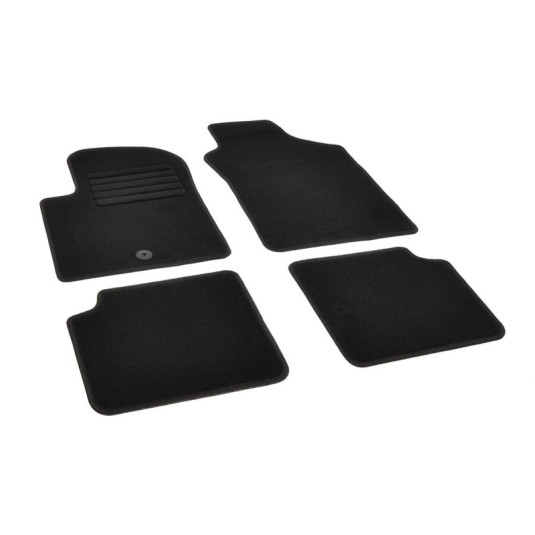 Szőnyegek FIAT 500 (2008-2014) textil klasszikus