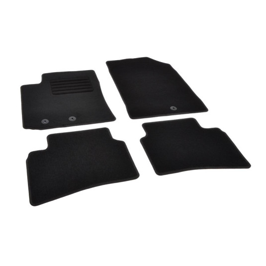 Szőnyegek KIA Rio htb 5 személyes (2017-től) textil klasszikus