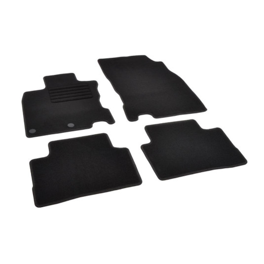 Szőnyegek NISSAN Qashqai (2014-2021) textil klasszikus