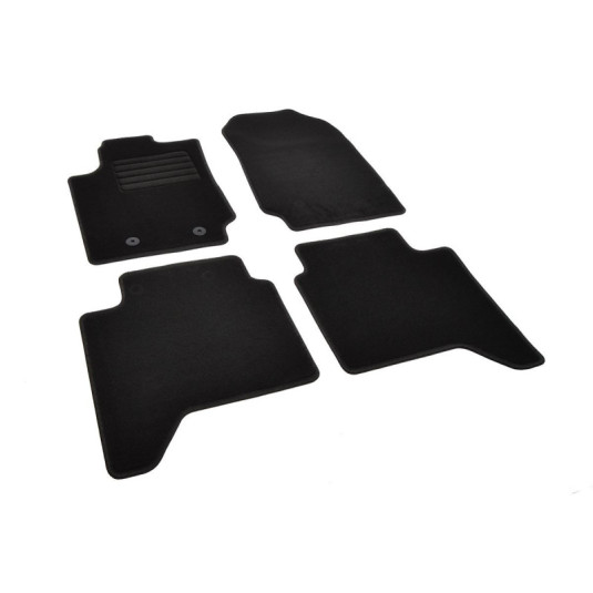Szőnyeg FORD Ranger (2012-2015) textil klasszikus