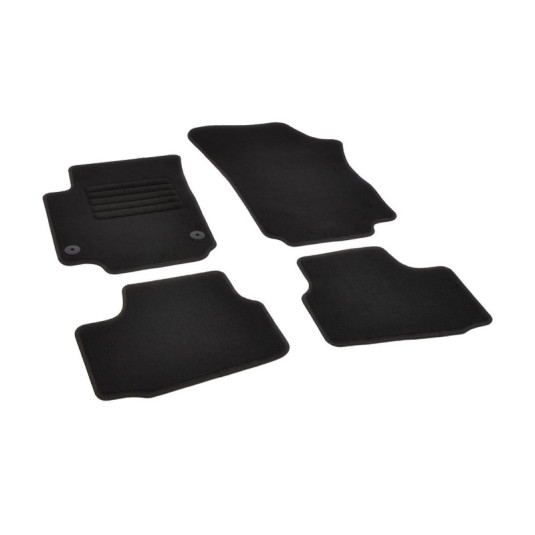 Szőnyegek Škoda Citigo (2011-2020) textil klasszikus