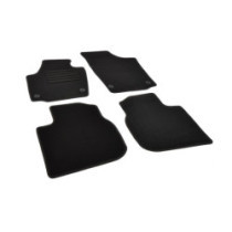 Szőnyegek Škoda Rapid (2012-2019) textil klasszik