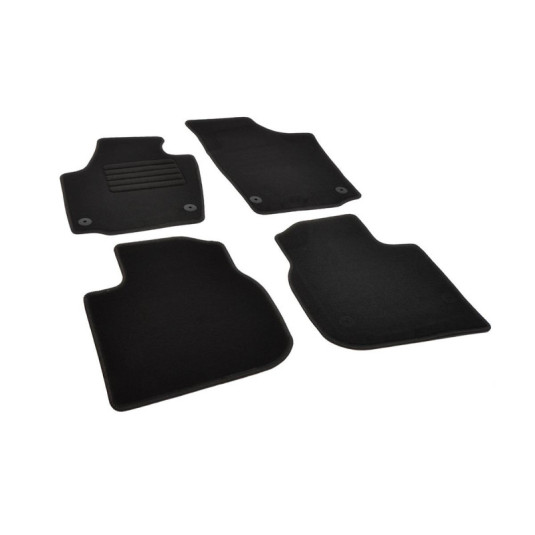 Szőnyegek Škoda Rapid (2012-2019) textil klasszik