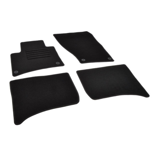 Szőnyegek VOLKSWAGEN Touareg (2010-2018) textil klasszikus