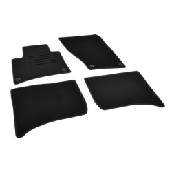 Szőnyegek VOLKSWAGEN Touareg (2010-2018) textil klasszikus