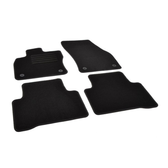 Autószőnyegek VOLKSWAGEN Touran 5 személyes (2015-től) textil klasszikus