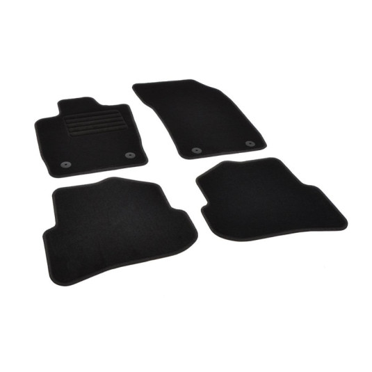 Szőnyegek Audi A1 (2010-től) textil klasszikus