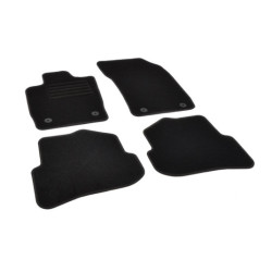 Szőnyegek Audi A1 (2010-től) textil klasszikus