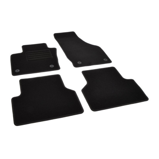 Szőnyegek Audi Q3-hoz (2011-2019) textil klasszikus