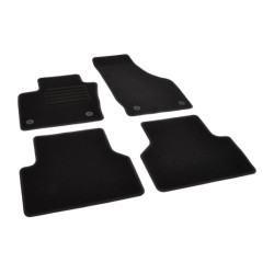 Szőnyegek Audi Q3-hoz (2011-2019) textil klasszikus