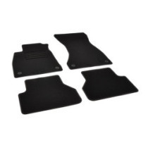 Szőnyeg Audi A4 (2015-től) textil klasszikus