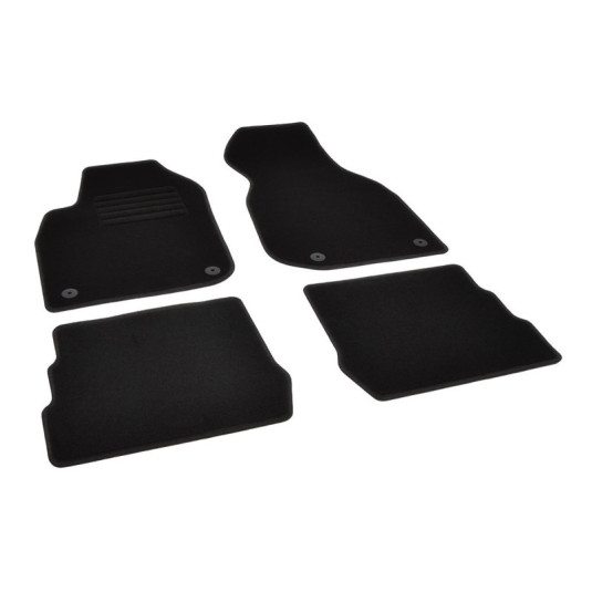 Szőnyegek Audi A6 Allroad (2000-2004) textil klasszikus