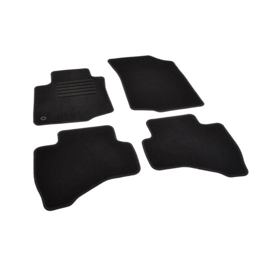Szőnyegek TOYOTA Aygo (2005-2011) textil klasszikus
