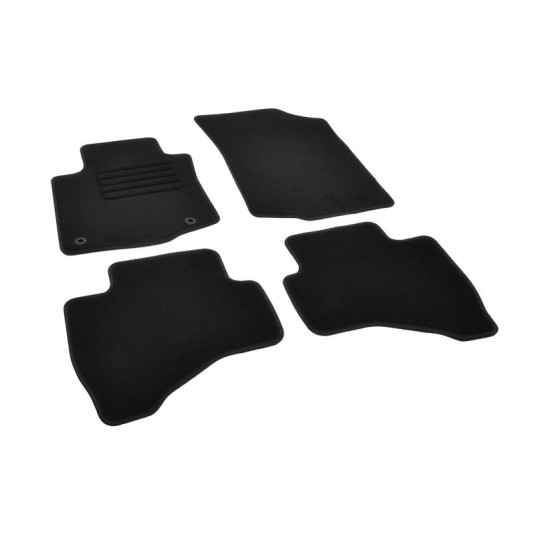 Szőnyegek TOYOTA Aygo (2011-2014) textil klasszikus