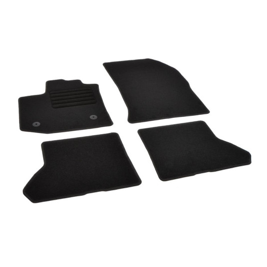 Szőnyegek DACIA Dokker (2013-tól) textil klasszikus