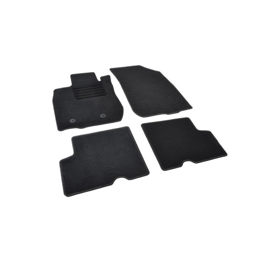 Szőnyegek DACIA Duster 4x4 (2010-2018) textil klasszikus