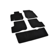 Autószőnyegek DACIA Logan 7 személyes (2007-2013) textil klasszik