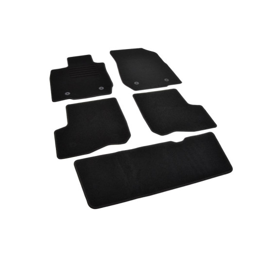 Autószőnyegek DACIA Logan 7 személyes (2007-2013) textil klasszik