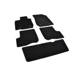 Autószőnyegek DACIA Logan 7 személyes (2007-2013) textil klasszik