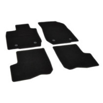Szőnyegek a DACIA Logan 5 személyes számára (2007-2013) textil klasszikus