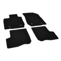 Szőnyegek a DACIA Logan 5 személyes számára (2007-2013) textil klasszikus