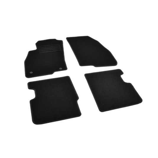 Szőnyegek FIAT Punto (2012-tól) textil klasszikus