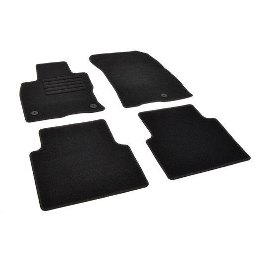 Szőnyegek FORD Kuga (2020-től) textil klasszikus