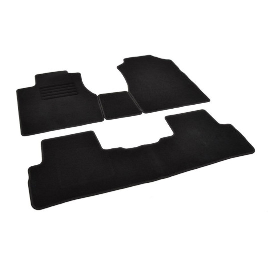 Szőnyegek HONDA CR-V (2007-2013) textil klasszikus