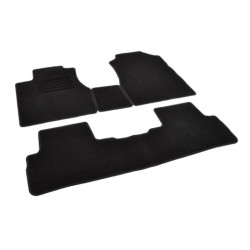Szőnyegek HONDA CR-V (2007-2013) textil klasszikus
