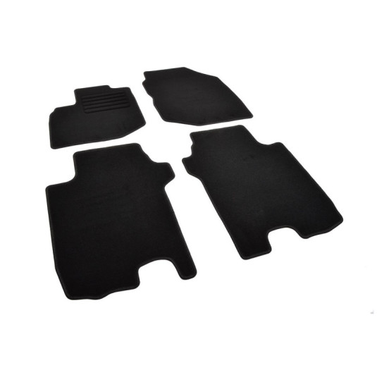 Szőnyegek HONDA Jazz (2008-2015) textil klasszikus
