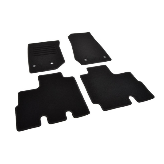 Szőnyegek JEEP Wrangler SUV, 5 ajtós (2007-2018) textil klasszikus
