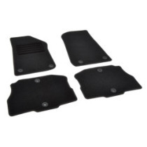 Szőnyegek JEEP Wrangler 4XE PHEV 5 személyes (2021-től) textil klasszikus