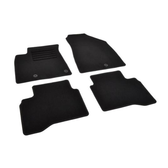 Szőnyegek KIA Niro SUV 5 ajtós 5 személyes (2016-tól) textil klasszikus