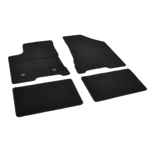 Szőnyegek LADA Vesta (2015 után) textil klasszikus