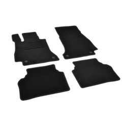 Szőnyegek Mercedes E W213 számára (2016-től) textil klasszikus