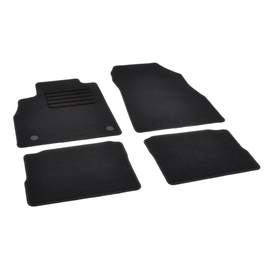 NISSAN Micra htb, 5 ajtós, 5 személyes (2017-től) textil klasszikus szőnyegek