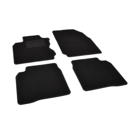 Szőnyegek NISSAN Note (2006-2013) textil klasszikus