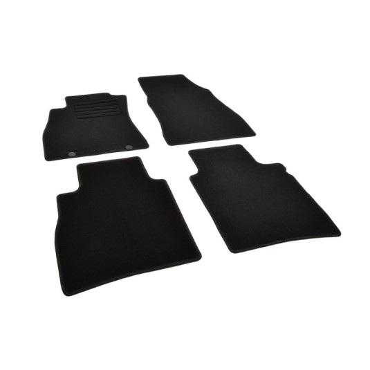 Szőnyegek NISSAN Pulsar htb 5 ajtós (2014-től) textil klasszikus