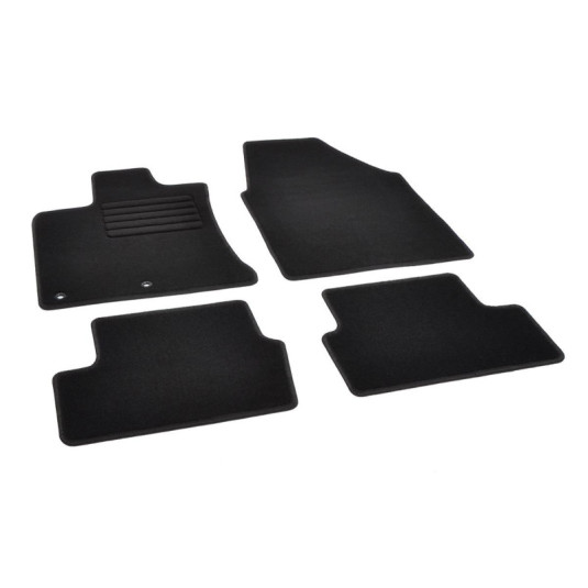 Szőnyegek NISSAN Qashqai 5 személyes (2007-2014) textil klasszikus