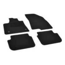 Szőnyegek DACIA Logan 5 személyes (2021-től) textil klasszikus
