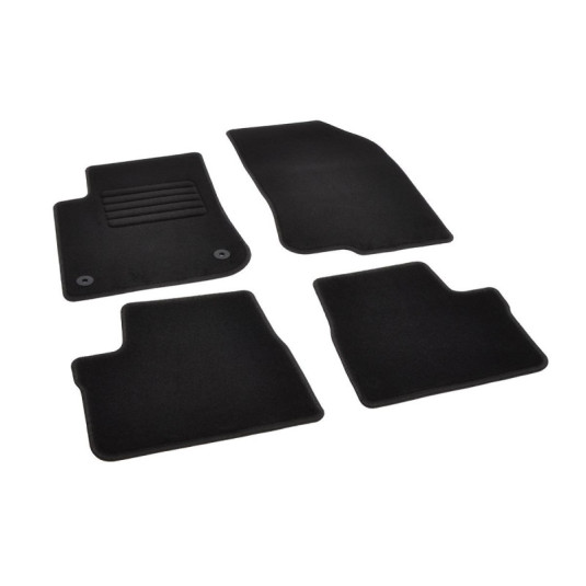 Szőnyegek PEUGEOT 208 3 ajtós/5 ajtós (2012-2019) textil klasszikus