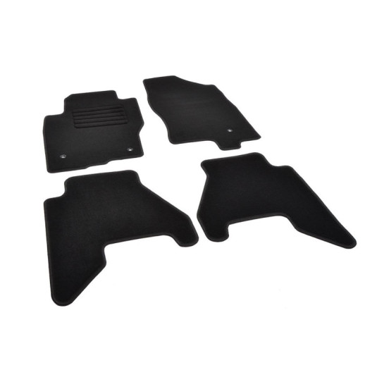 Szőnyegek NISSAN Navara-hoz (2010-2016) textil klasszikus
