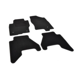 Szőnyegek NISSAN Navara-hoz (2010-2016) textil klasszikus
