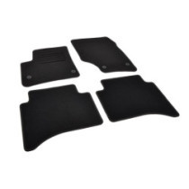 Szőnyegek VOLKSWAGEN Touareg (2002-2010) textil klasszikus