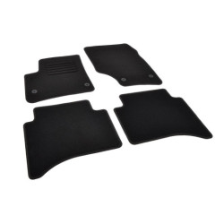 Szőnyegek VOLKSWAGEN Touareg (2002-2010) textil klasszikus