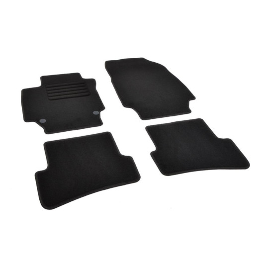 Szőnyegek RENAULT Captur (2013-2020) textil klasszikus